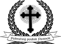 Pohrebný podnik Pezinok Logo