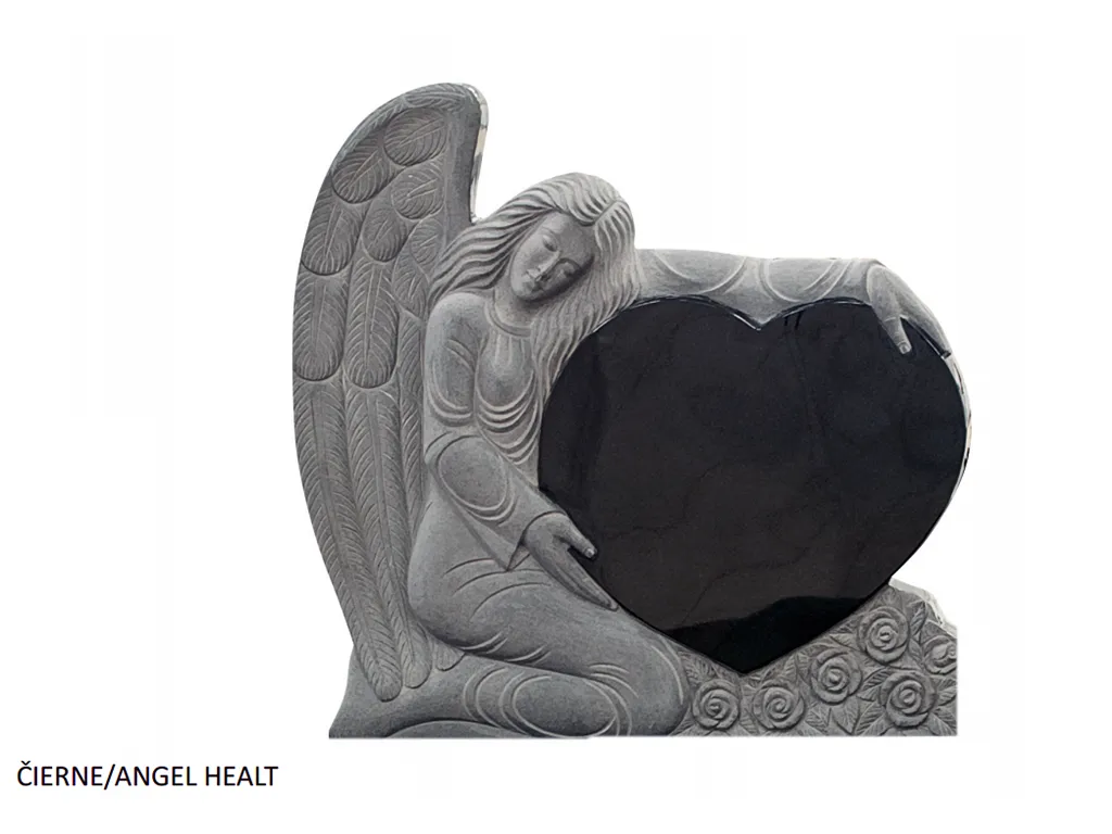 Čierne Angel Heart