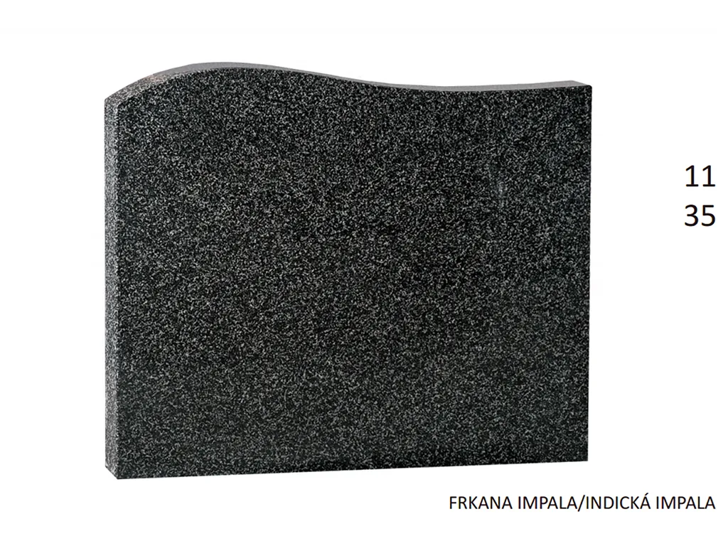 Frkaná Impala Indická